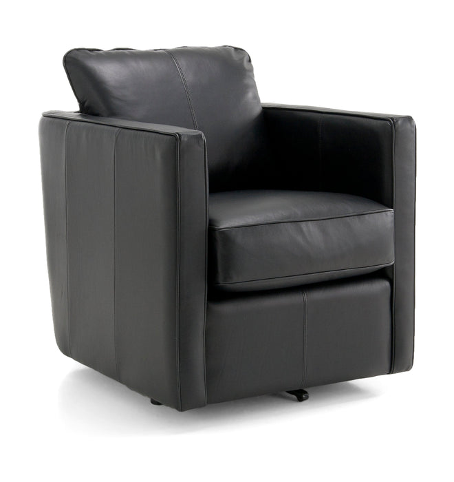 3050 Leather Swivel Chair (Colour Not As Shown)