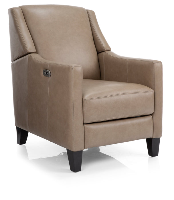 3053 Leather Reclining Chair w/Power