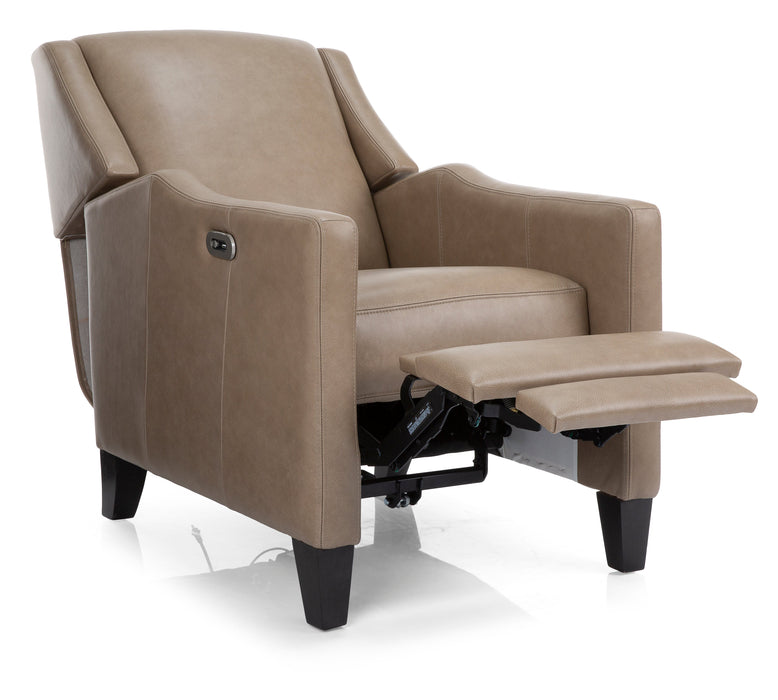 3053 Leather Reclining Chair w/Power