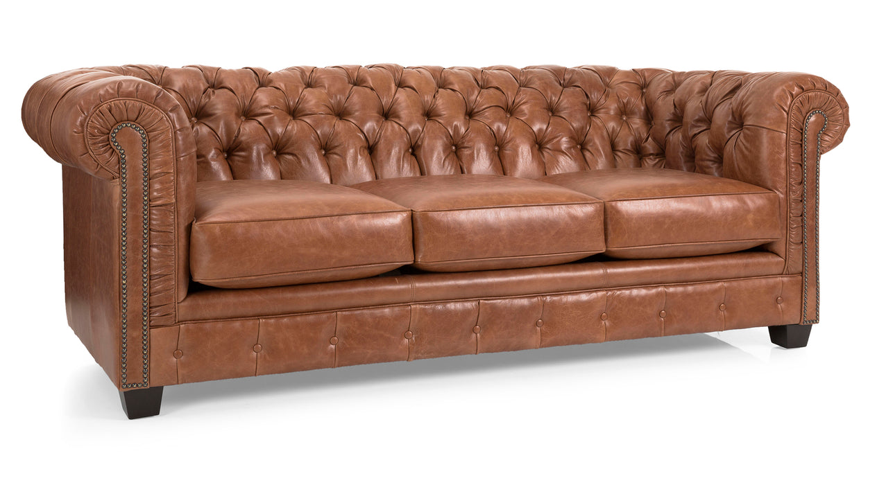 3230 Leather Sofa (Colour Not As Shown)