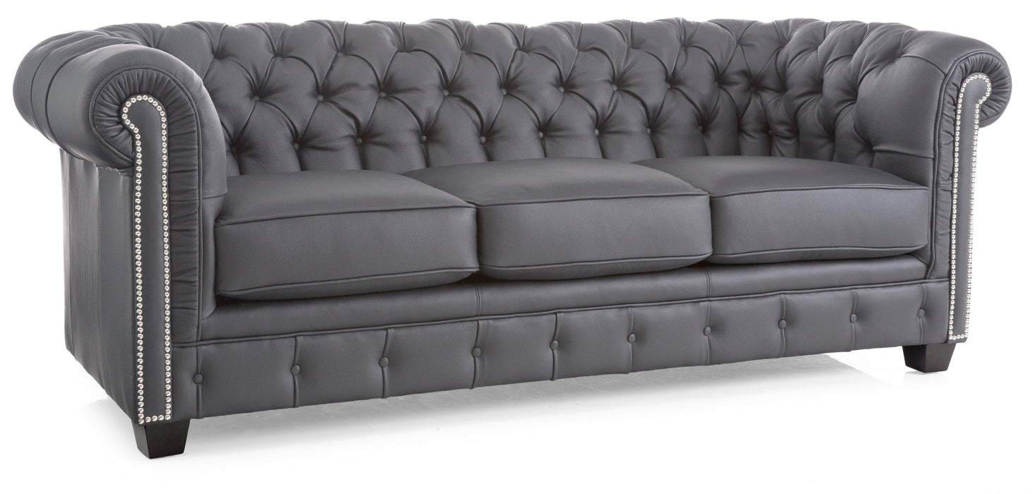 3230 Leather Sofa (Colour Not As Shown)