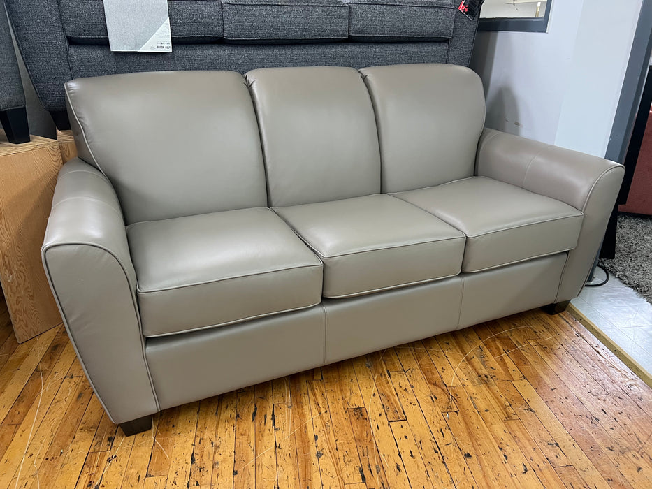 3404 Leather Condo Sofa