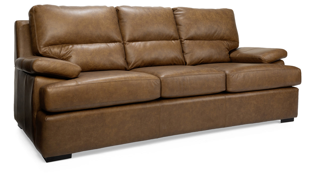 3482 Leather Sofa Suite