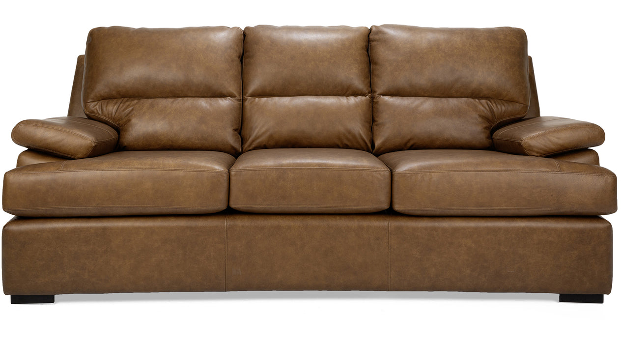 3482 Leather Sofa Suite