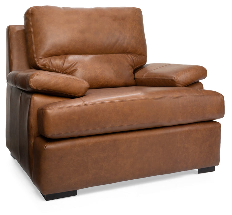 3482 Leather Sofa Suite