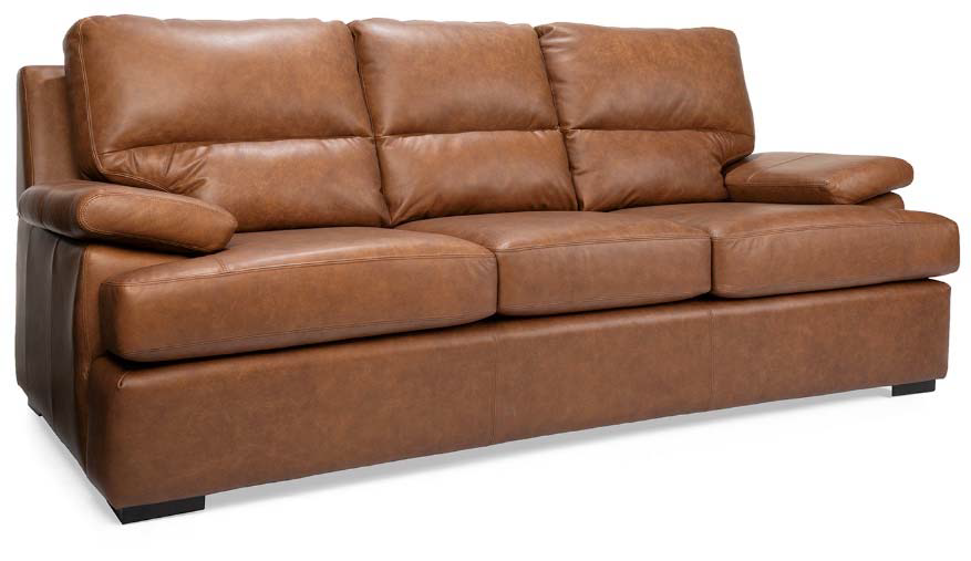 3482 Leather Sofa Suite