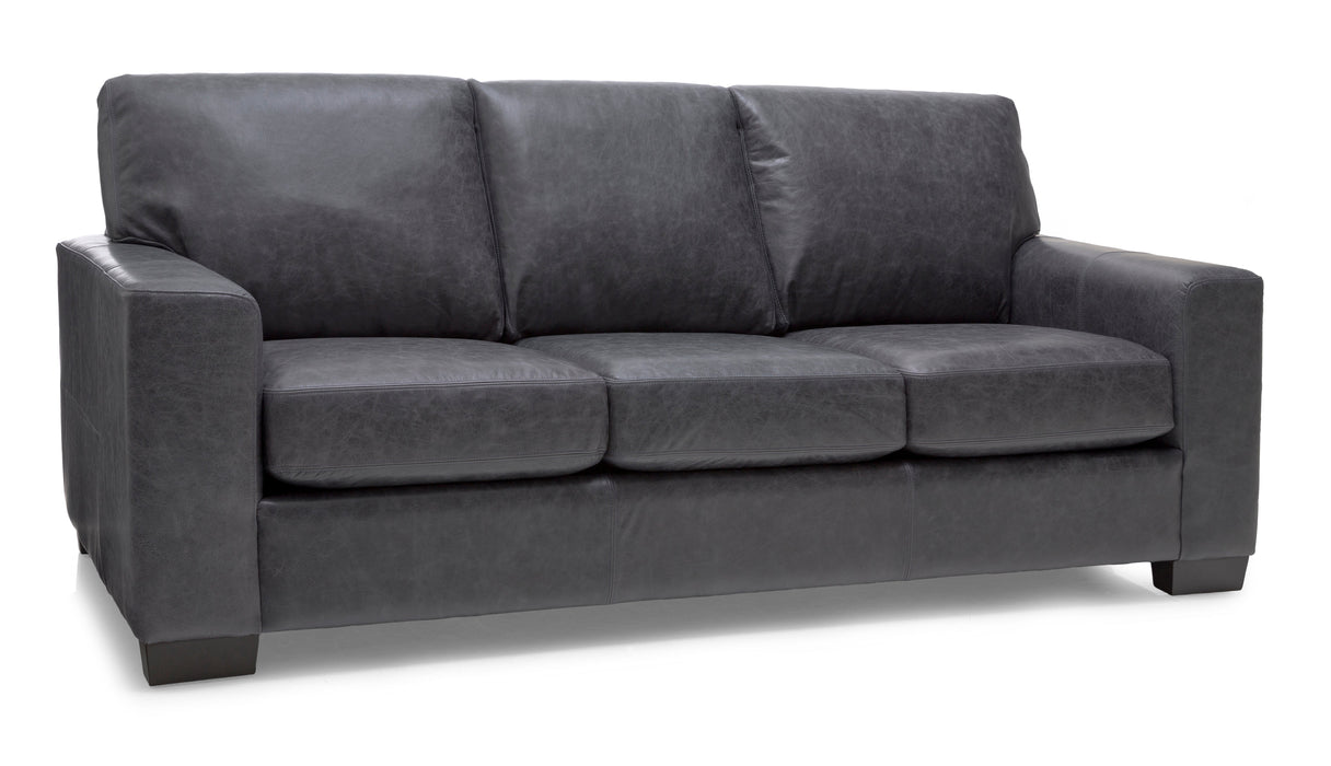 3483 Leather Sofa (Colour Not As Shown)