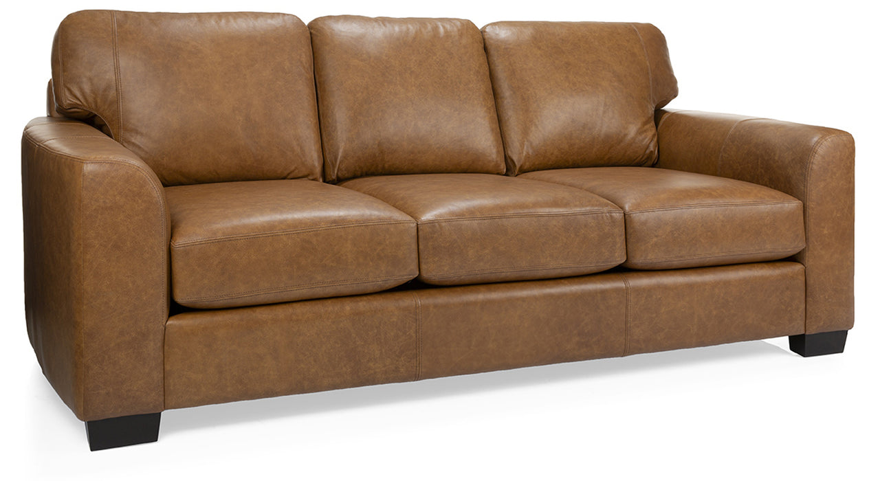 3484 Leather Sofa Suite