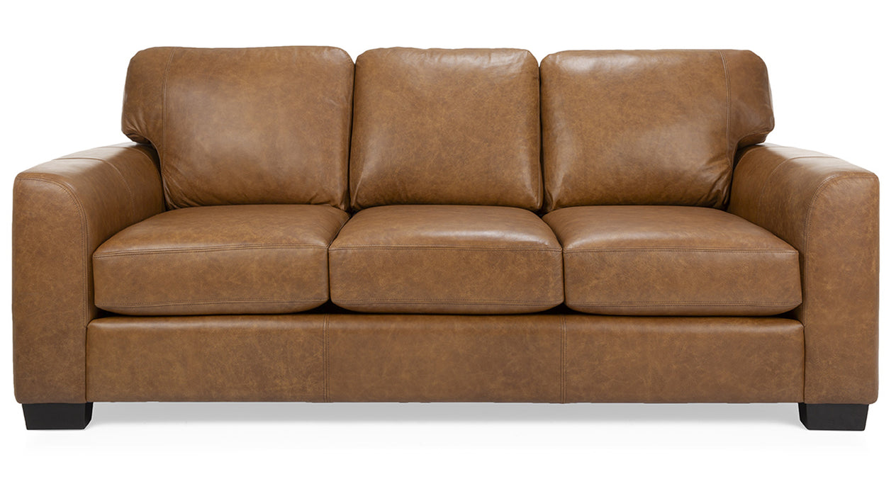 3484 Leather Sofa Suite