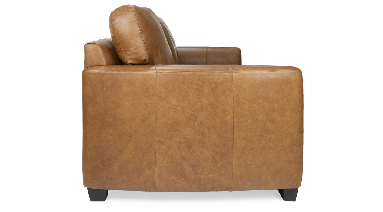 3484 Leather Sofa Suite