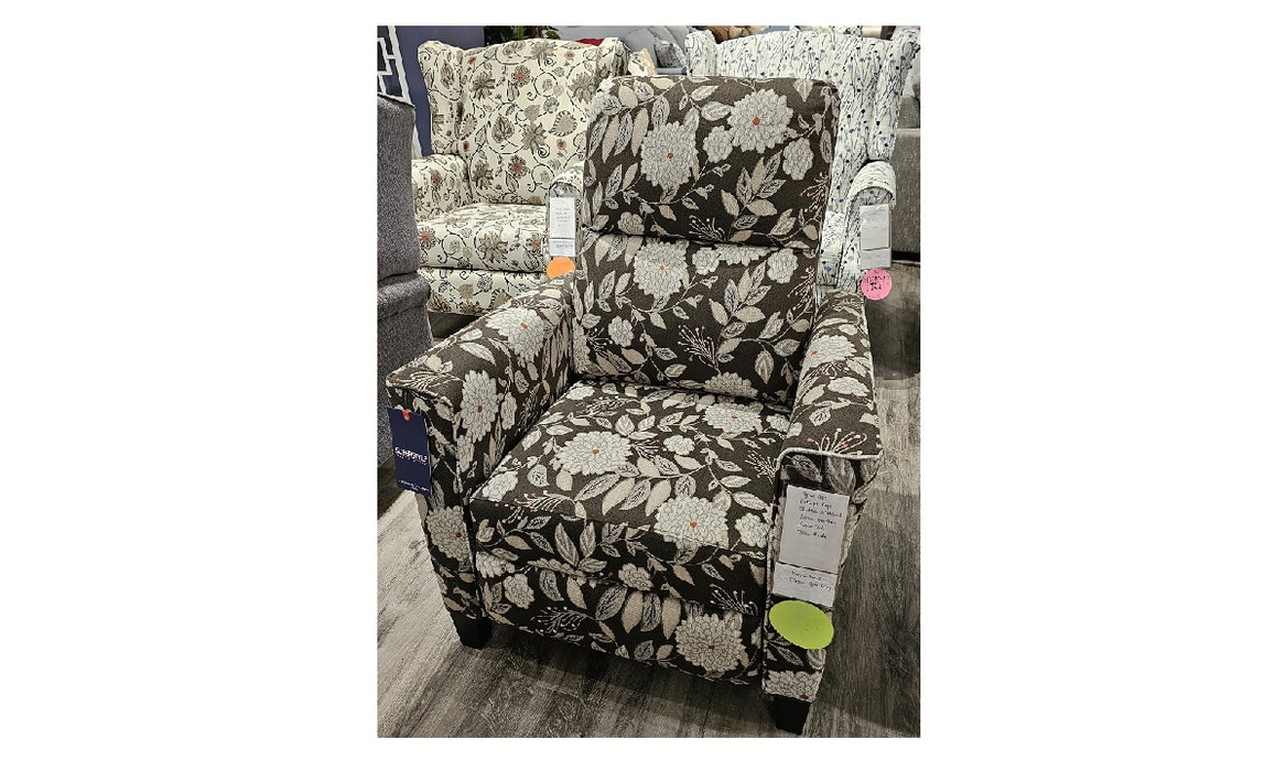 #35 Push Back Recliner Chair