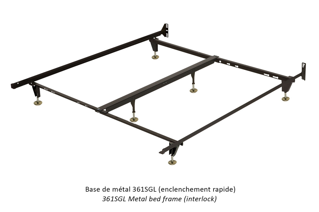 Fortis Metal Bed Frame