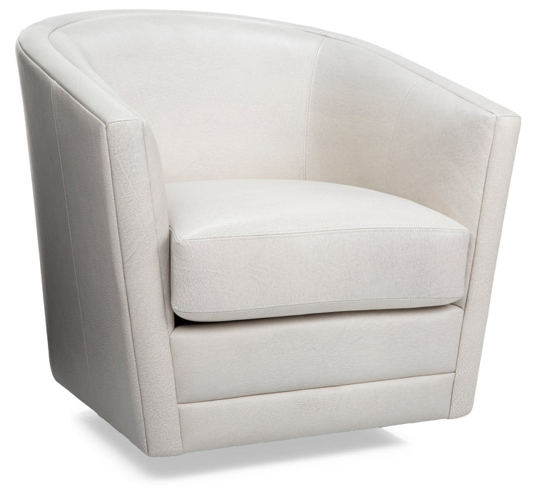 2693 Swivel Leather Chair