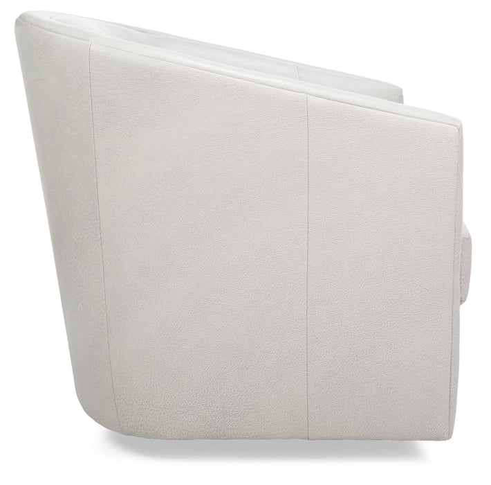 2693 Swivel Leather Chair