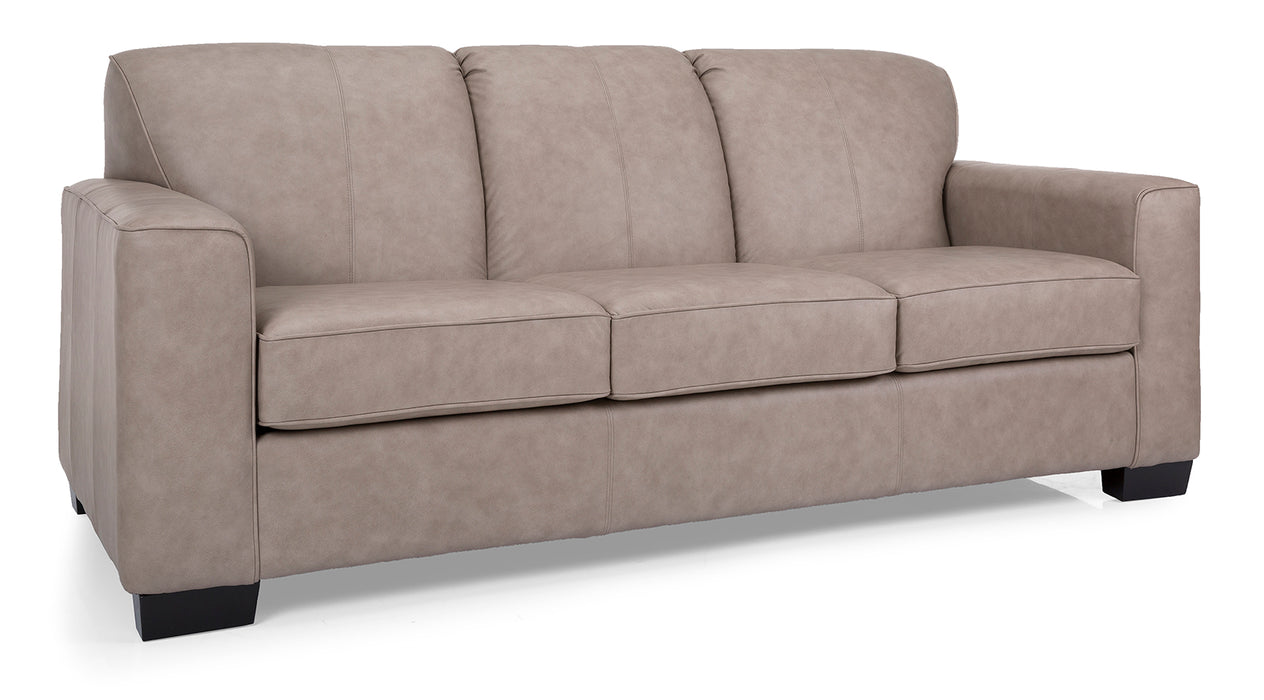 3705 Leather Sofa