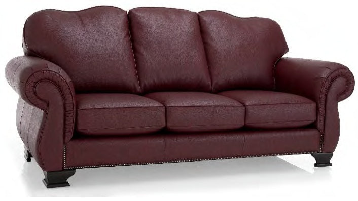 3933 Leather Sofa Suite