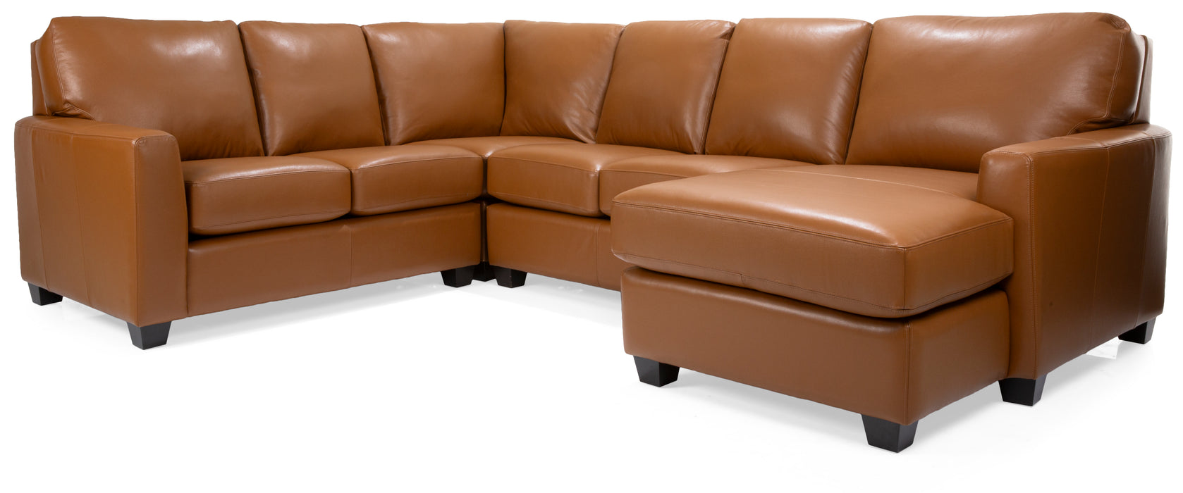 3968 Leather Sectional