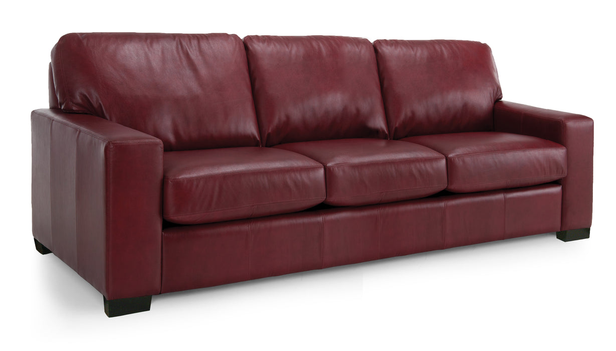 3A3 Alessandra Leather Sofa (Colour Not As Shown)