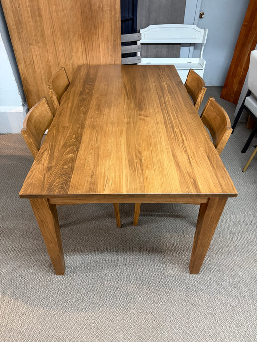Glengarry 72" Leg Dining Table w/ 6 Chairs