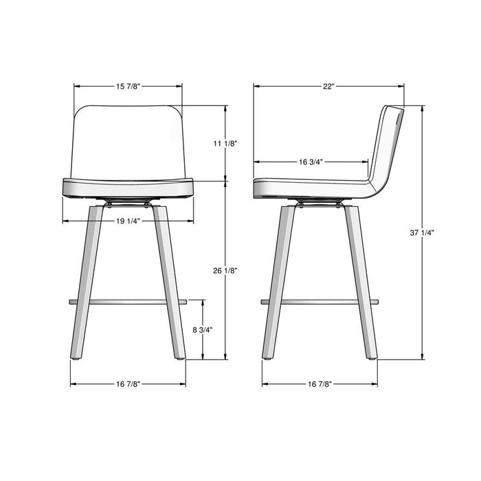 Visconti Stool