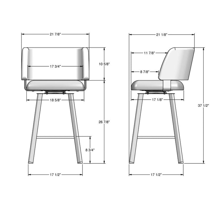 Amisco - Easton Stool