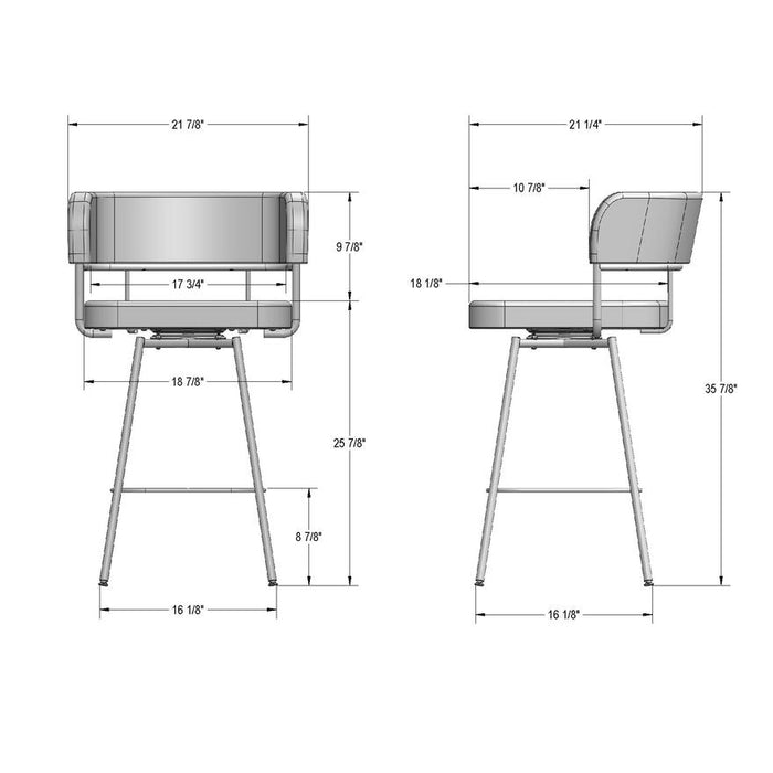 Amisco - Enya Stool