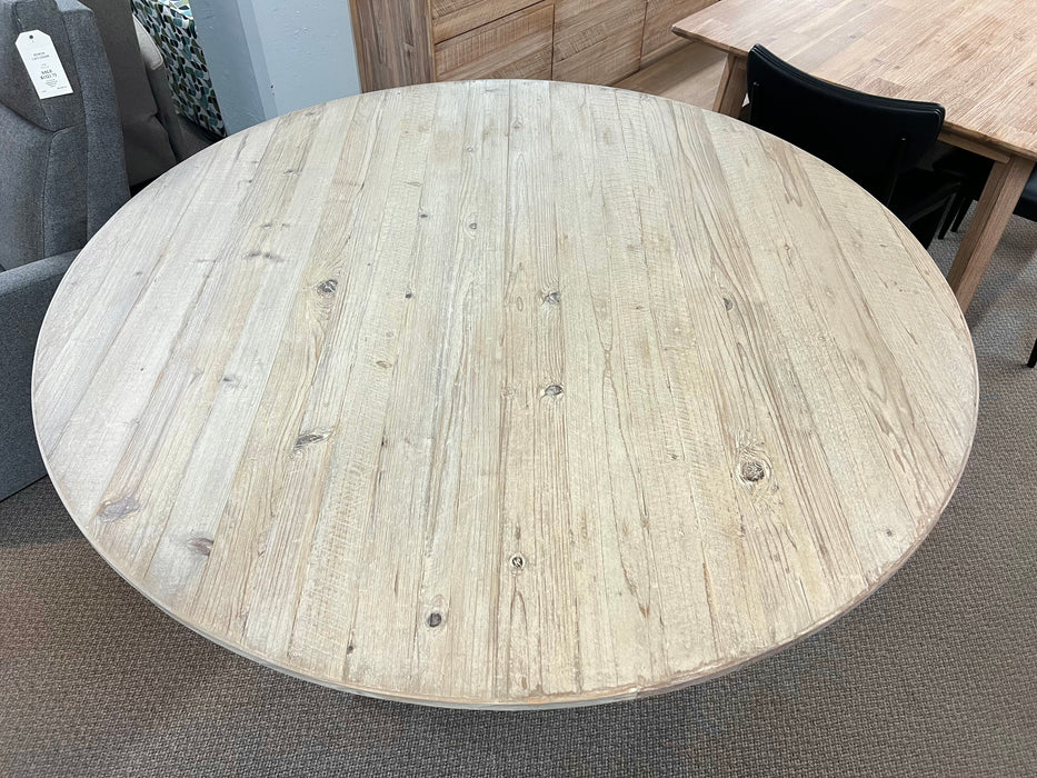 Medici 57" Round Dining Table