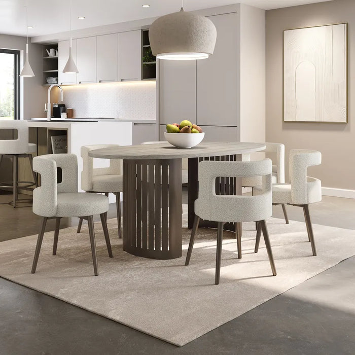 Rachel Cook Table Rachel Dining Table — Osmond's Furniture