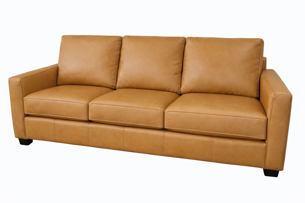 3855 Leather Sofa