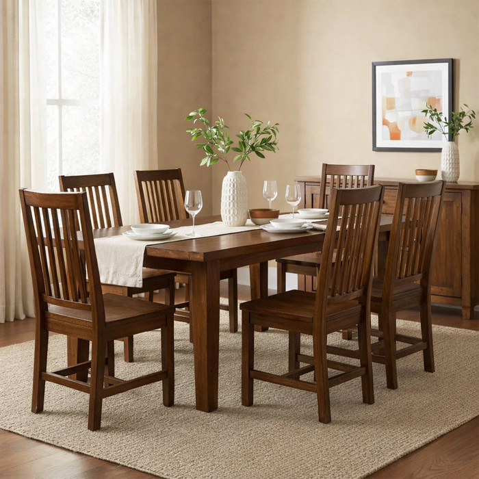Irish Coast Regular Dining Table w/6 Chairs