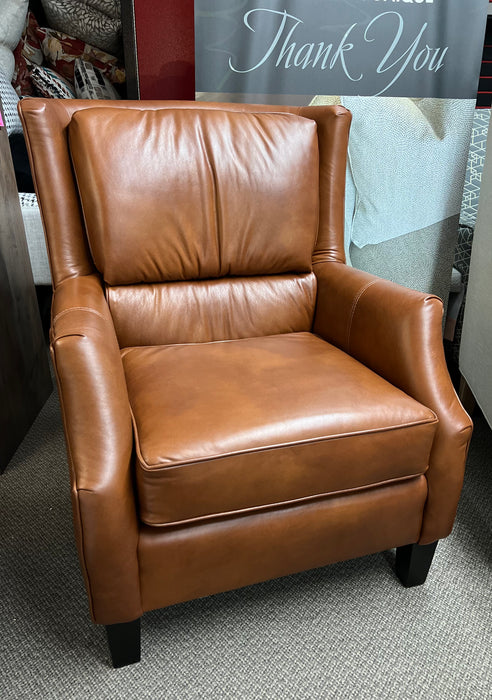 L27 Leather Wing Chair