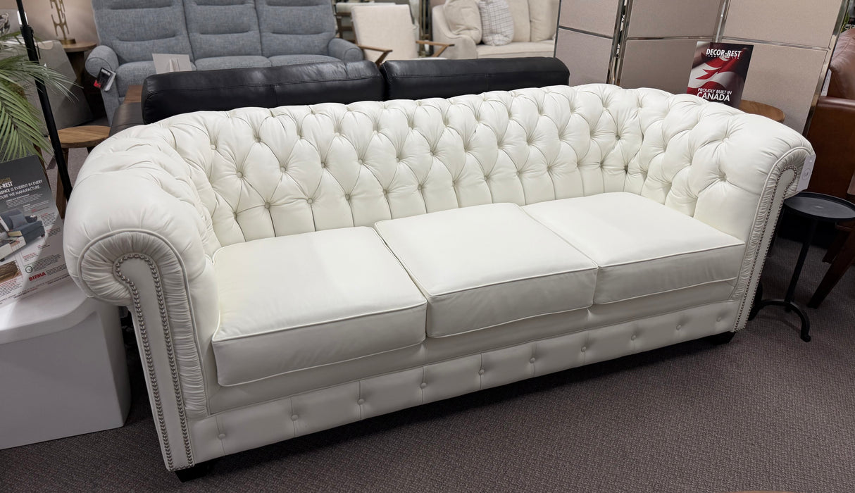 3230 Leather Sofa