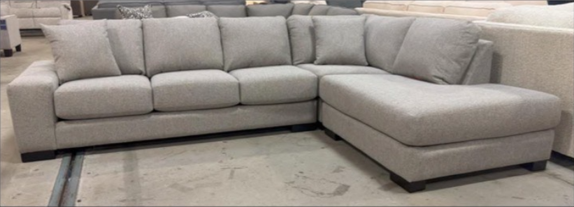 6053 3 Pc. Sectional w/Chaise