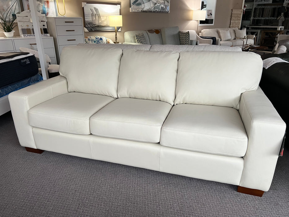 3A3 Alessandra Leather Sofa & Loveseat