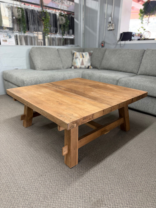 Artisan 44" Square Teak Coffee