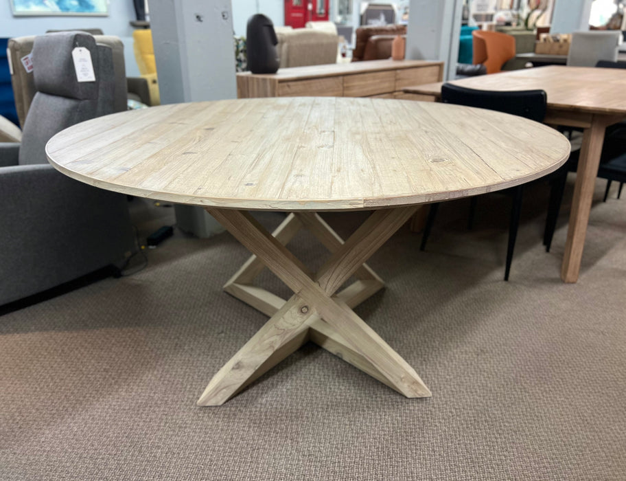 Medici 57" Round Dining Table