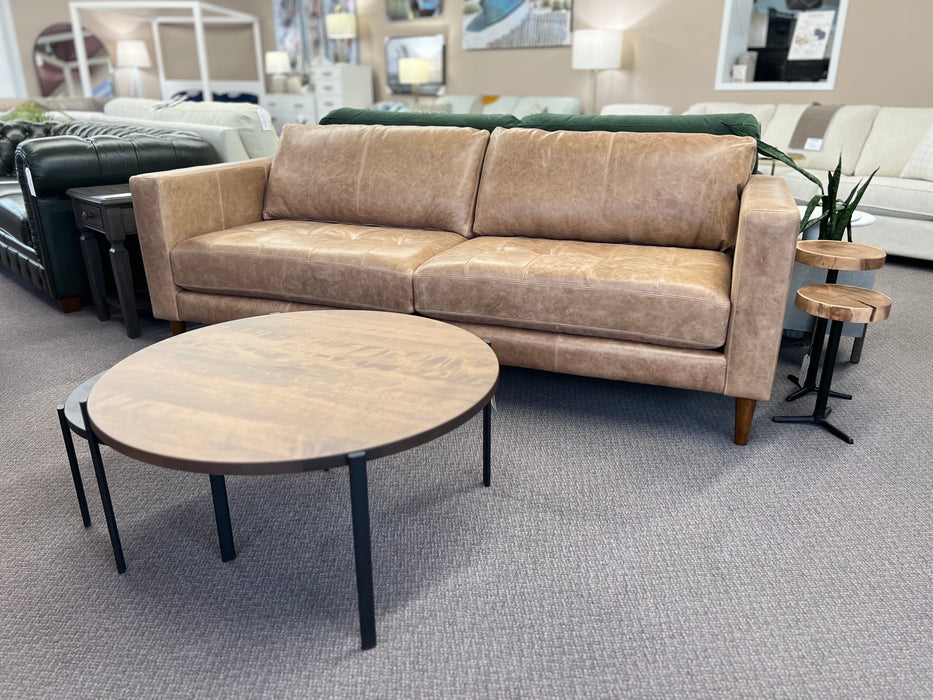 3795 Leather Sofa Suite