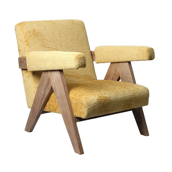 Pierre Lounge Chair (Yellow)