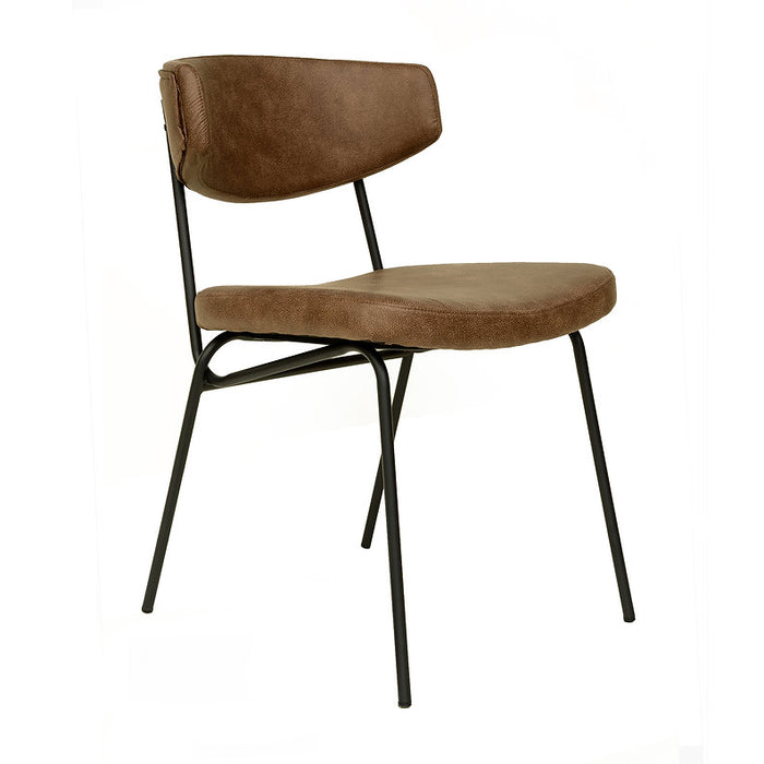Ingrid Dining Chair (Saddle)