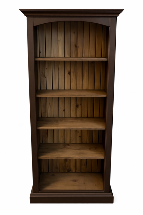 Large Bookcase in Chocolate