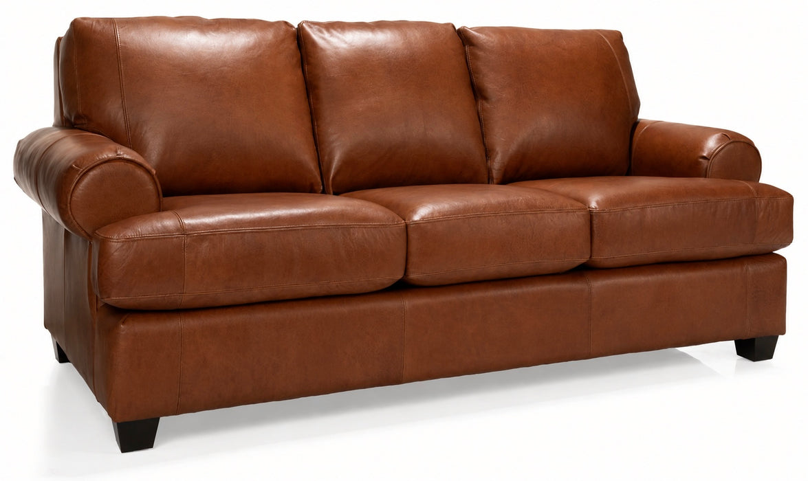 3285 Leather Sofa
