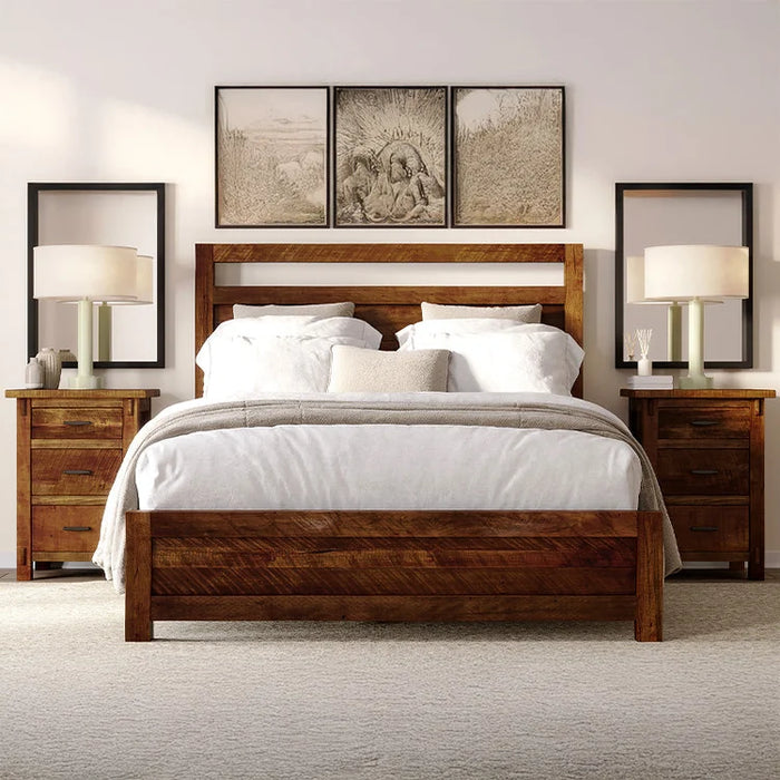Rustic Loft Bedroom Collection
