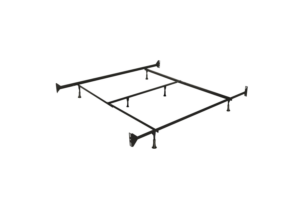 Double Ended Metal Bed Frame (Queen Size)