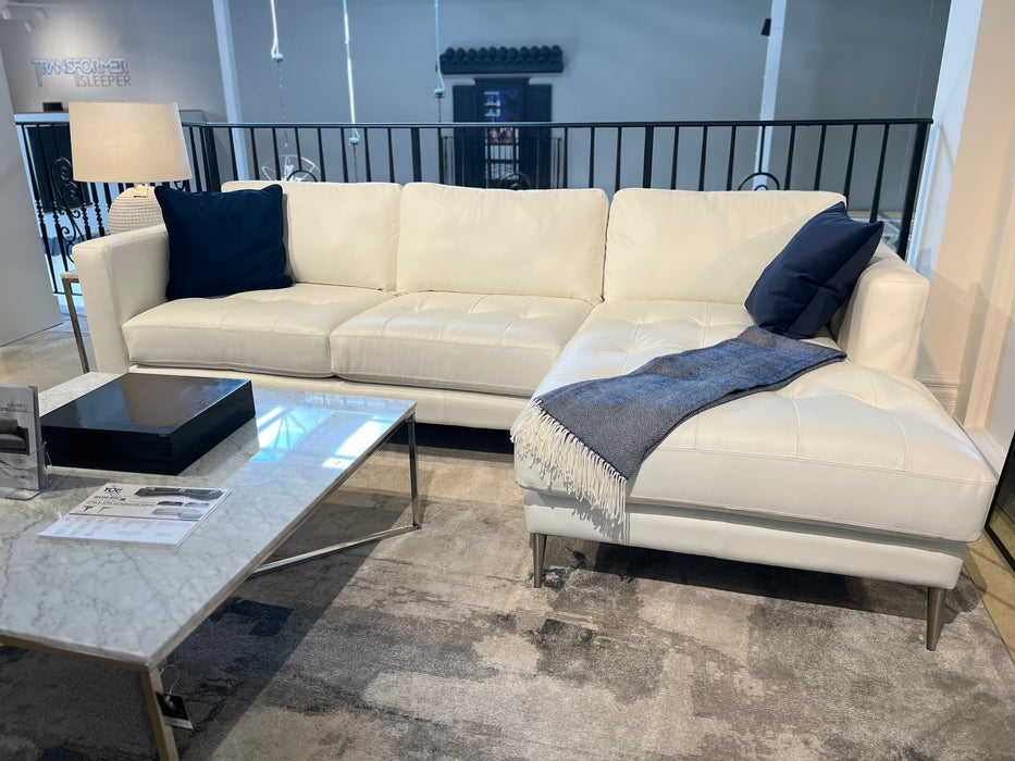 3795 Leather Sectional