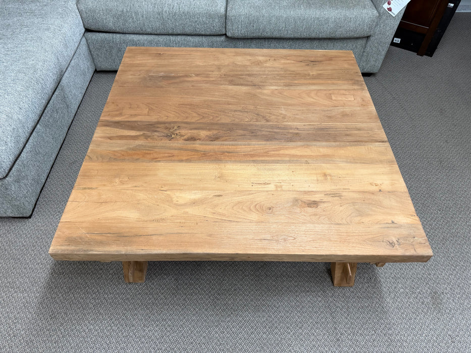 Artisan 44" Square Teak Coffee