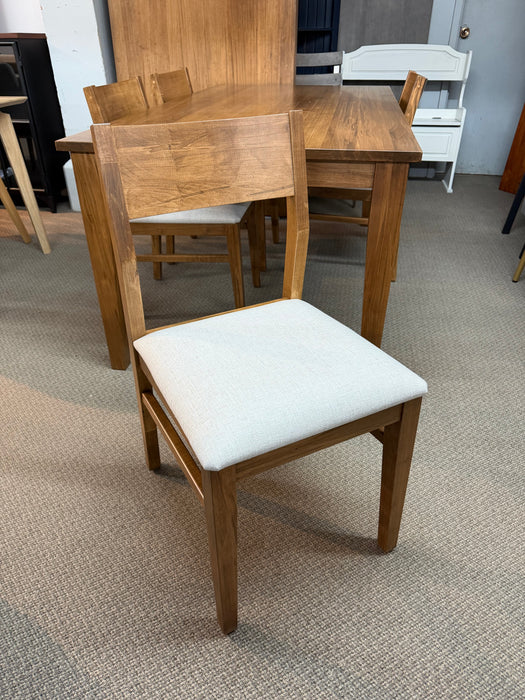 Glengarry 72" Leg Dining Table w/ 6 Chairs