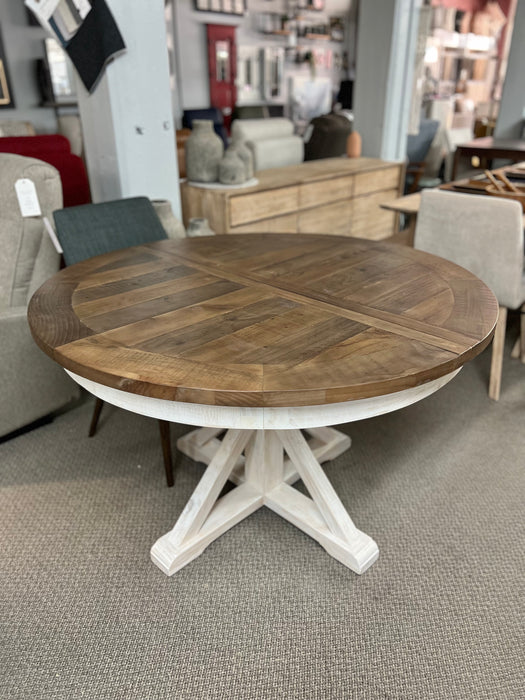 Provence Round Dining Table w/4 Dining Chairs