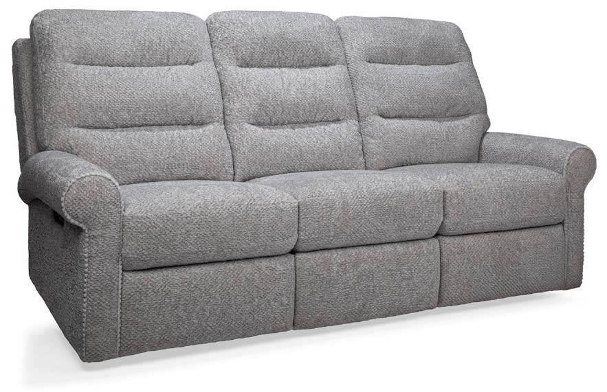 M38508P Power Leather Reclining Sofa Suite