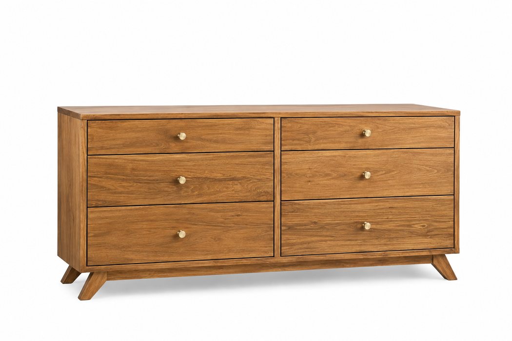Tribeca 6 Drawer Dresser