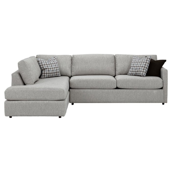 Malibu Fabric Sectional Suite